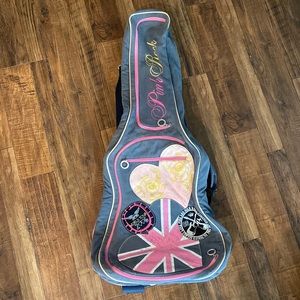 Victorias Secret guitar case